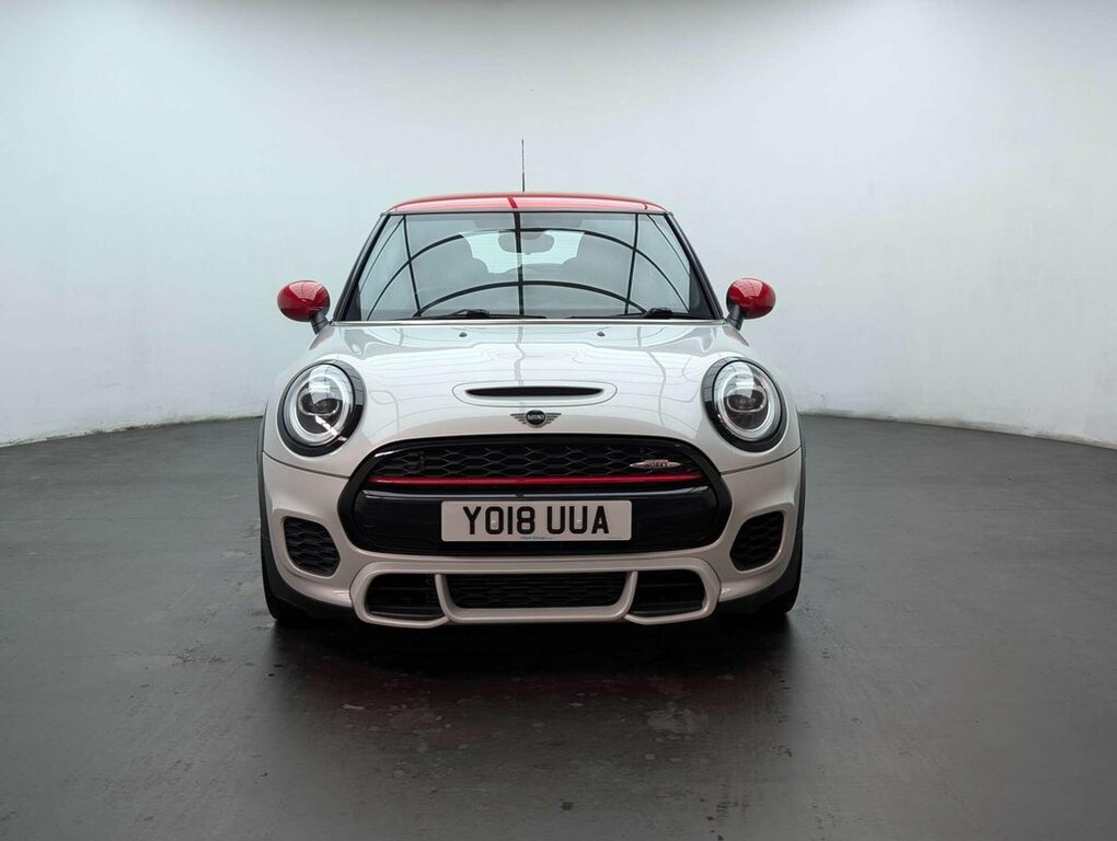 Mini Hatch 2.0 John Cooper Works YO18UUA Silver #3