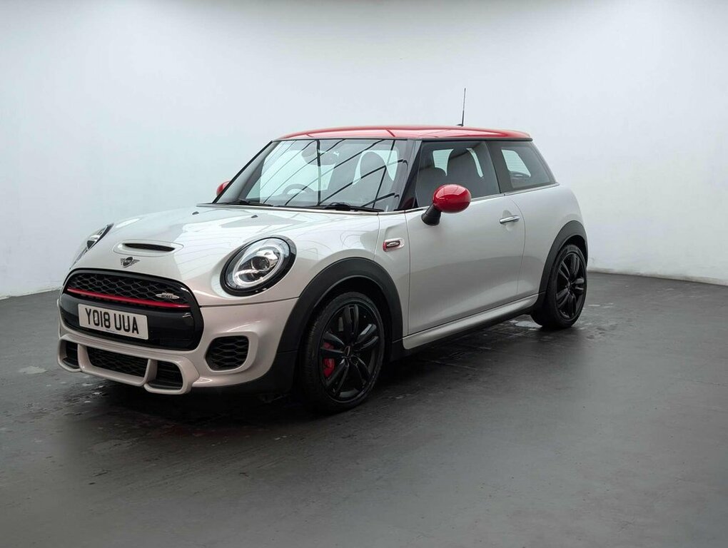Mini Hatch 2.0 John Cooper Works YO18UUA Silver #4