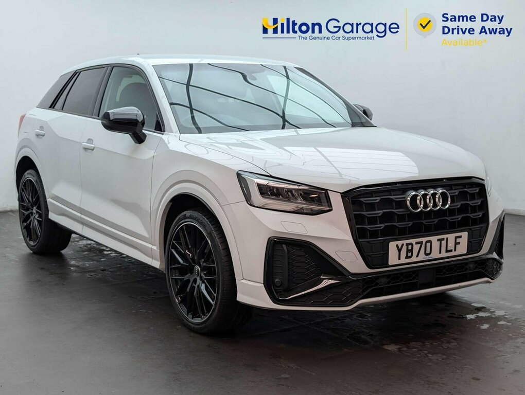Audi Q2 1.5L Black Edition White