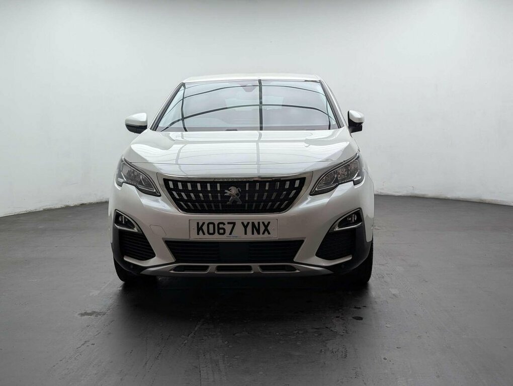 Peugeot 3008 1.6L Allure KO67YNX White #3