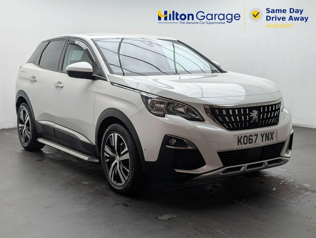 Peugeot 3008 1.6L Allure White
