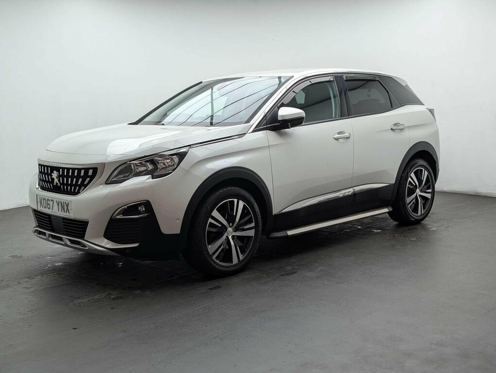 Peugeot 3008 1.6L Allure KO67YNX White #5