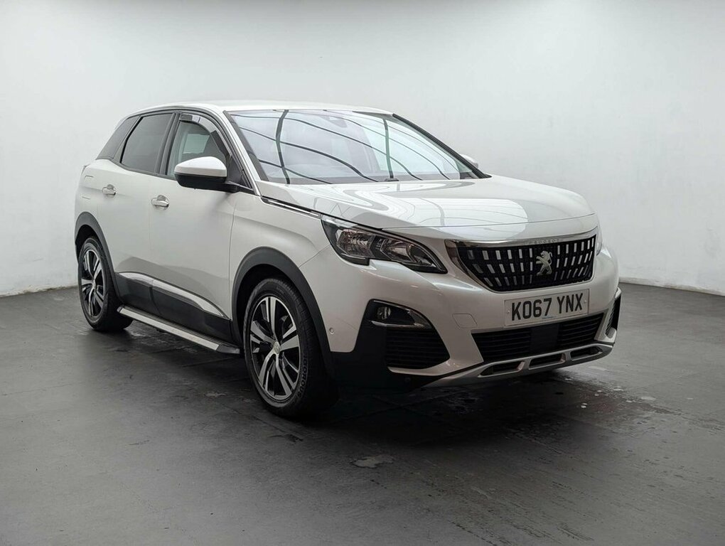 Peugeot 3008 1.6L Allure KO67YNX White #2