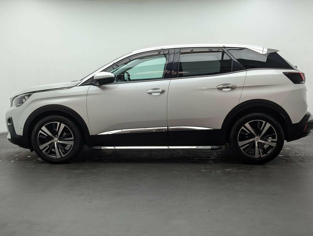 Peugeot 3008 1.6L Allure KO67YNX White #6