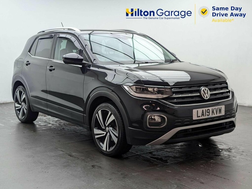 Volkswagen T-Cross 1L Sel Black