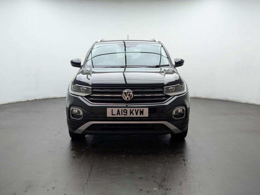 Volkswagen T-Cross 1L Sel LA19KVW Black #3
