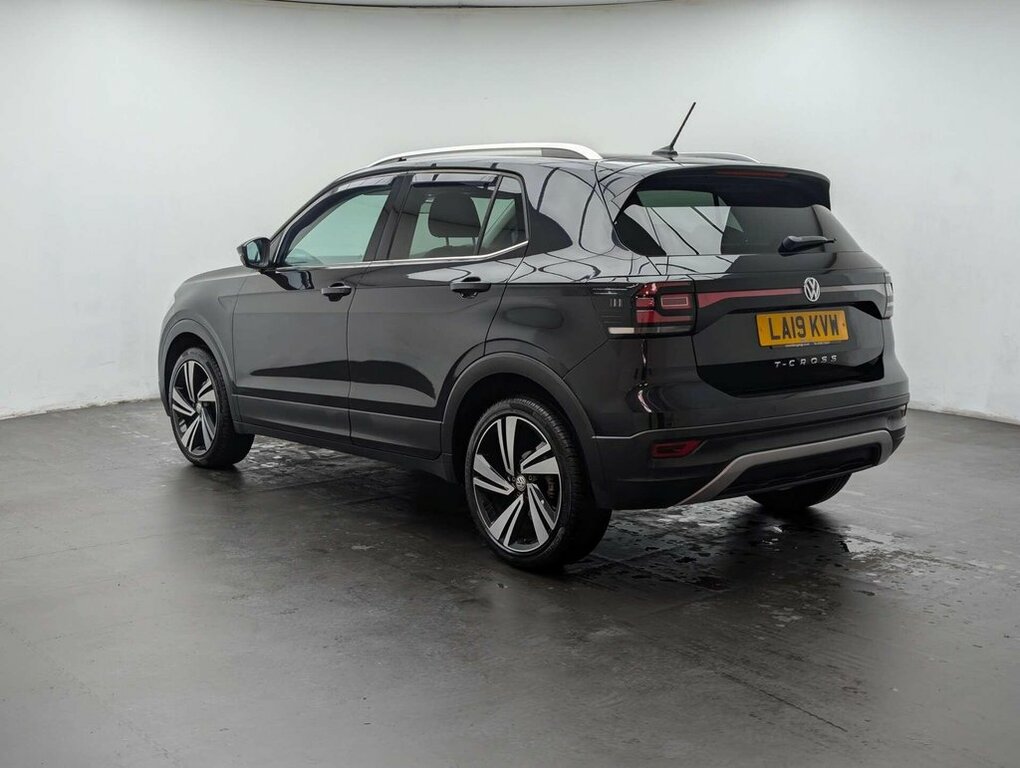 Volkswagen T-Cross 1L Sel LA19KVW Black #6