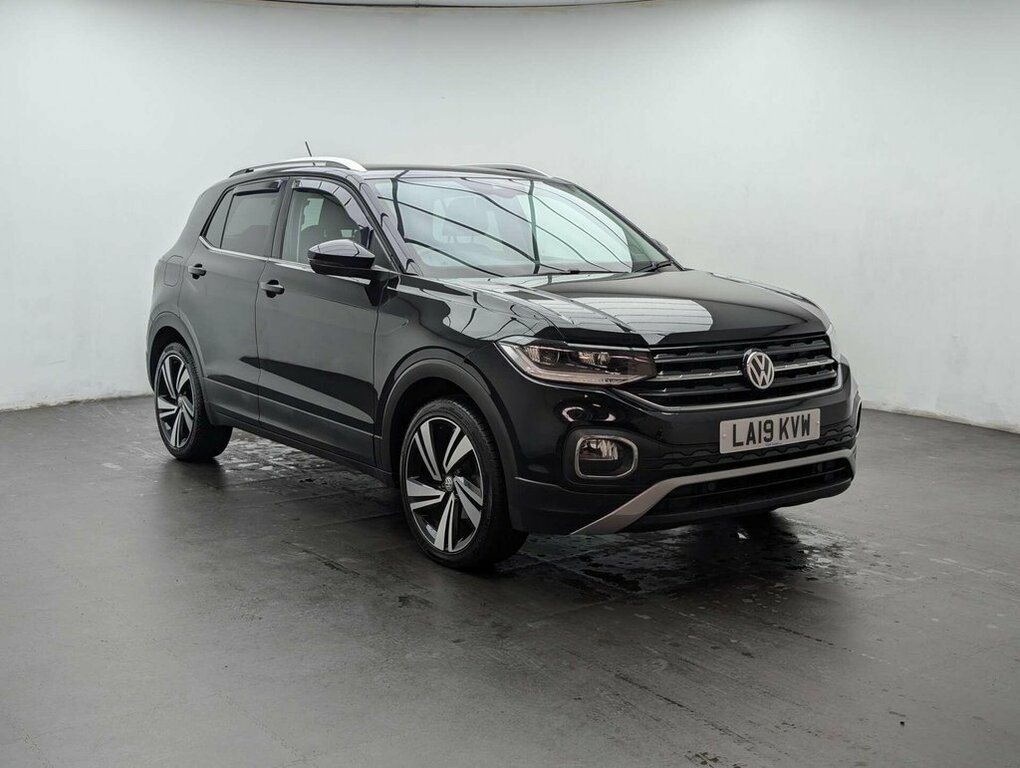 Volkswagen T-Cross 1L Sel LA19KVW Black #2
