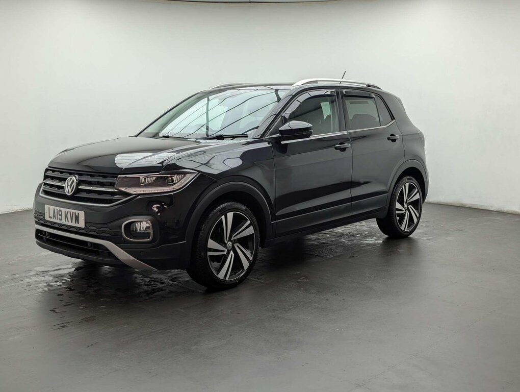 Volkswagen T-Cross 1L Sel LA19KVW Black #4
