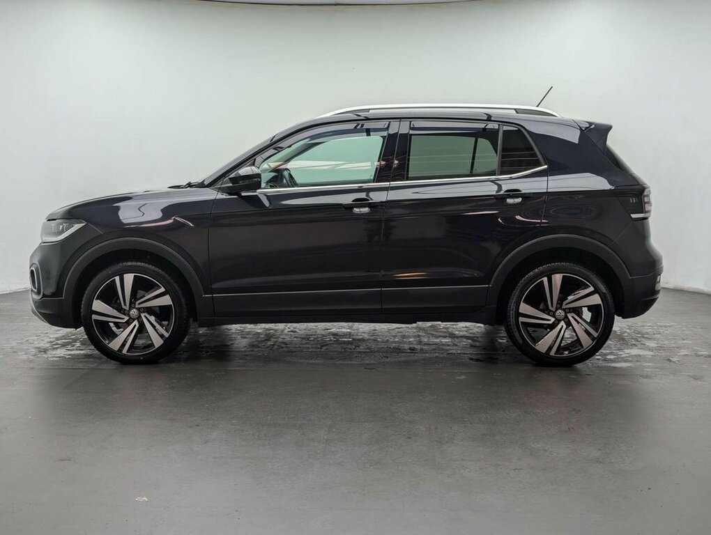Volkswagen T-Cross 1L Sel LA19KVW Black #5
