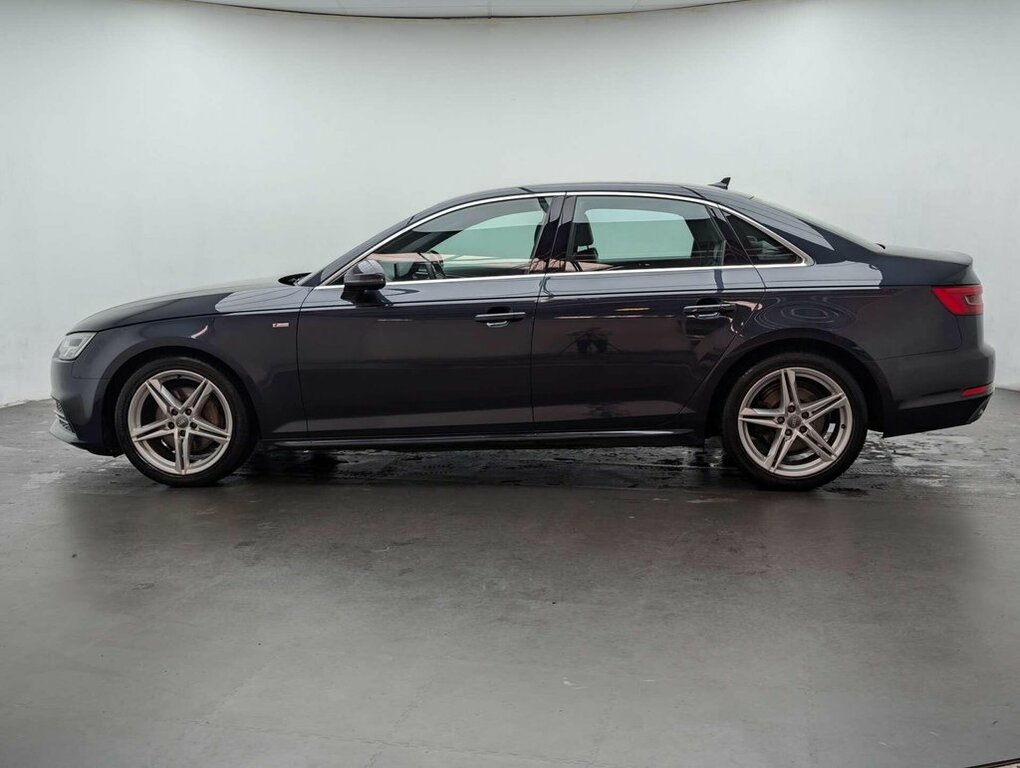 Audi A4 3L S Line Blue #5