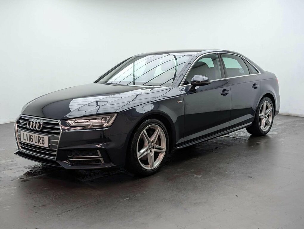 Audi A4 3L S Line Blue #4