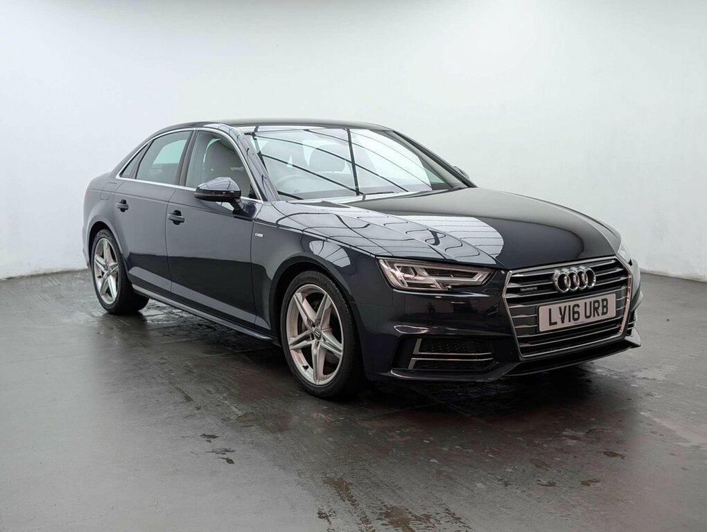 Audi A4 3L S Line Blue #2
