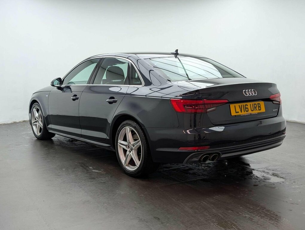 Audi A4 3L S Line Blue #6