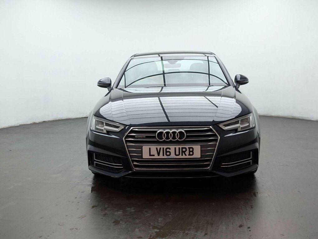 Audi A4 3L S Line Blue #3