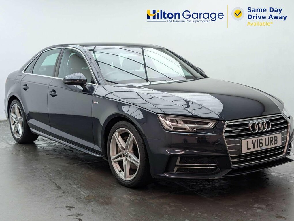 Audi A4 3L S Line Blue