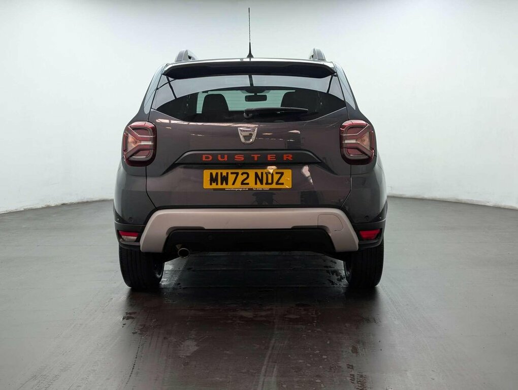 Dacia Duster 1.3L Extreme Se MW72NDZ Grey #5