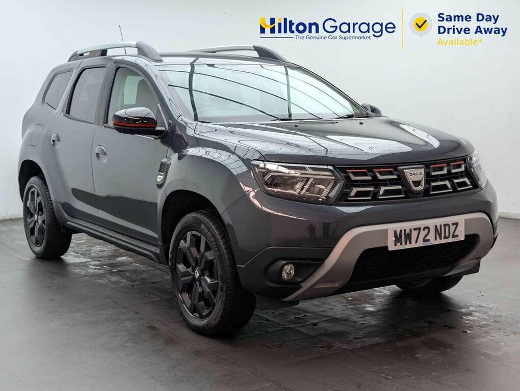 Dacia Duster 1.3L Extreme Se Grey