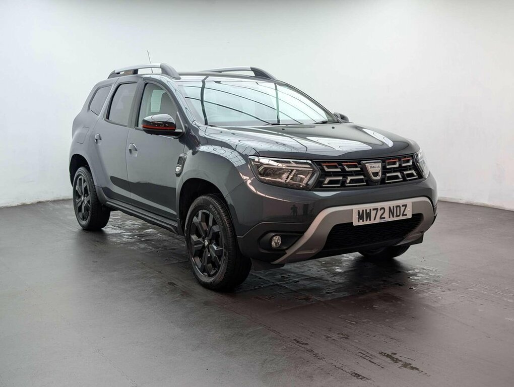 Dacia Duster 1.3L Extreme Se MW72NDZ Grey #2