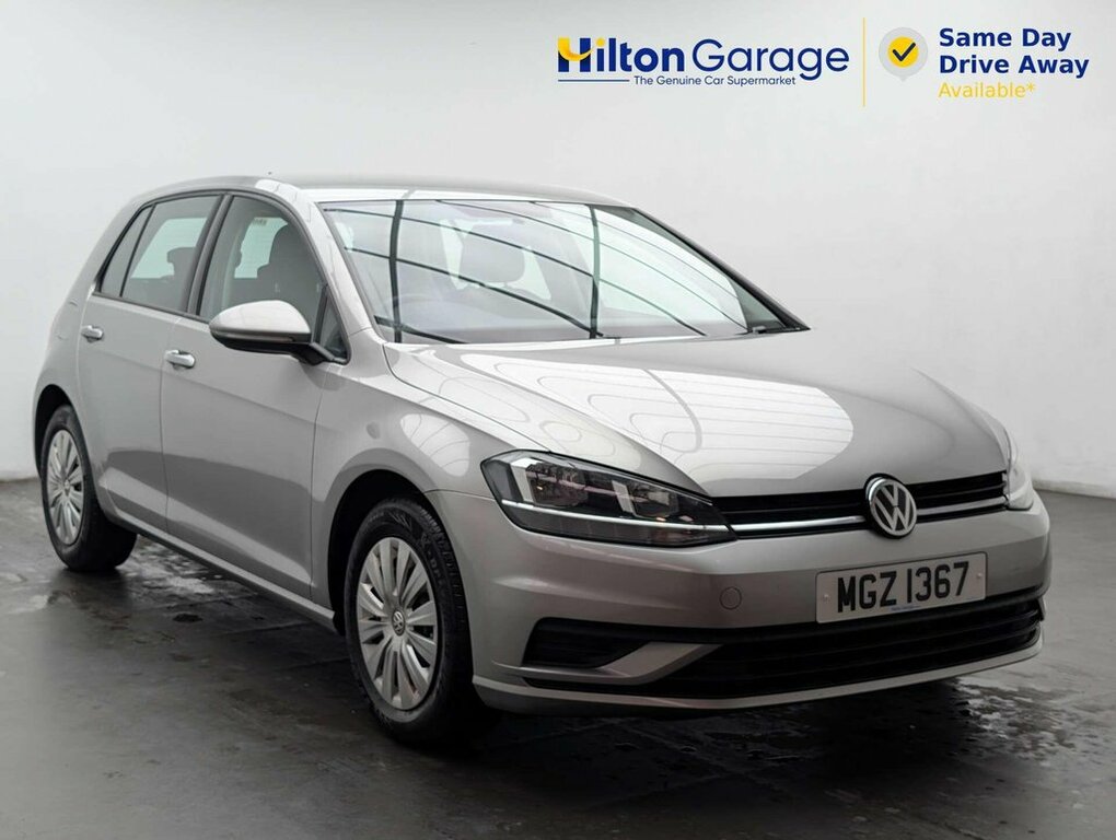Volkswagen Golf 1.6L S Silver