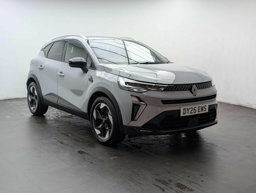 Renault Captur 1L Techno Grey #2