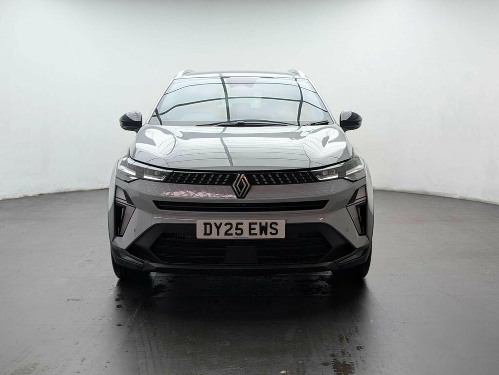 Renault Captur 1L Techno Grey #3