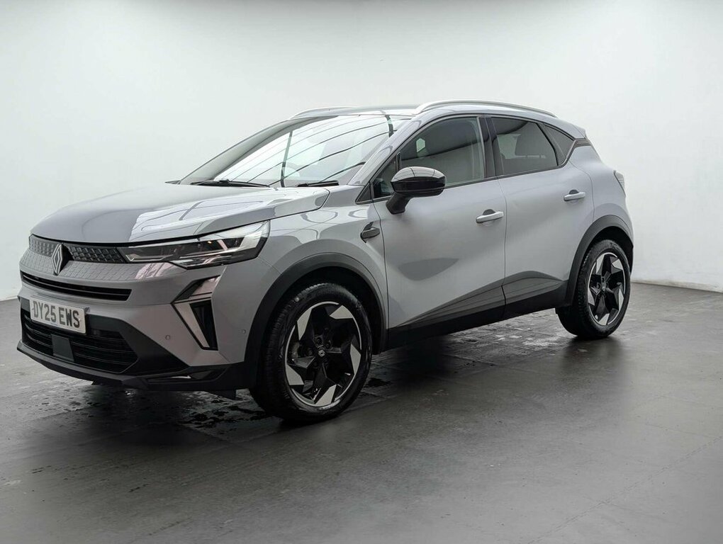 Renault Captur 1L Techno Grey #4