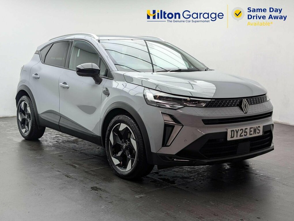 Renault Captur 1L Techno Grey