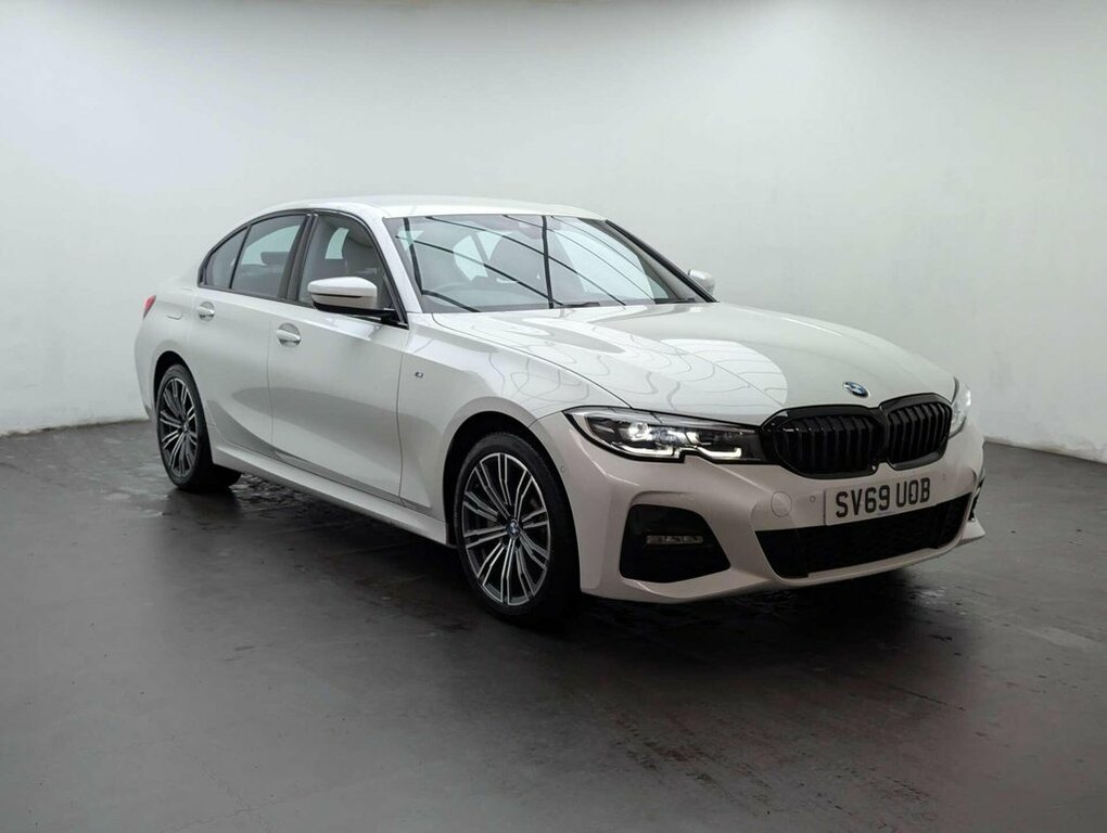 BMW 3 Series 2L M Sport White #2