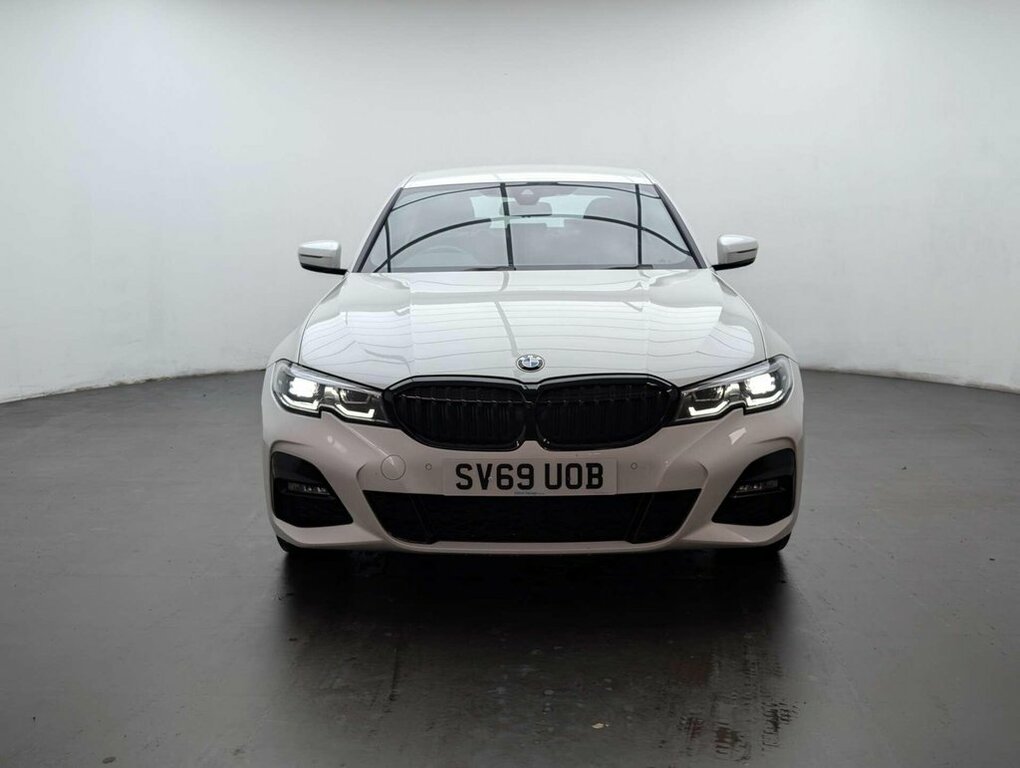 BMW 3 Series 2L M Sport White #3