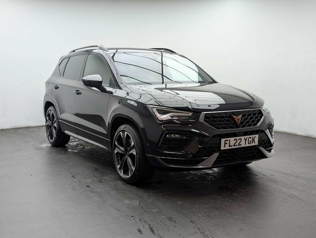 Cupra Ateca 2L Vz1 J900TWC Black #2