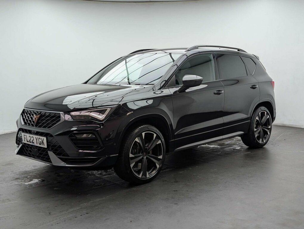 Cupra Ateca 2L Vz1 J900TWC Black #4