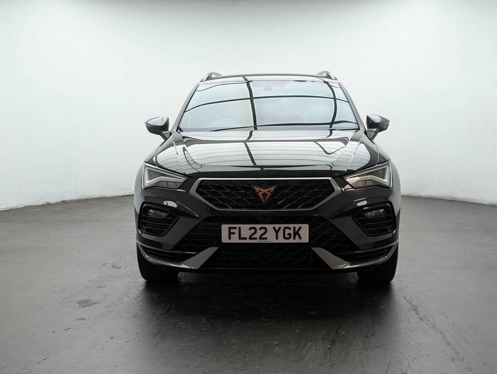 Cupra Ateca 2L Vz1 J900TWC Black #3