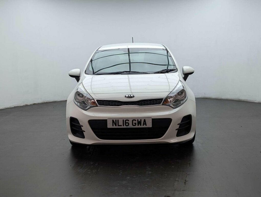 Kia RIO 1.1L Sr7 White #3