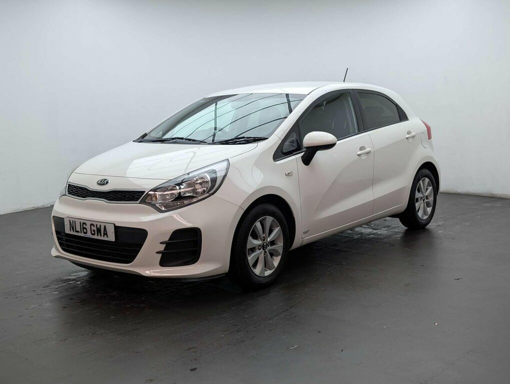 Kia RIO 1.1L Sr7 White #4
