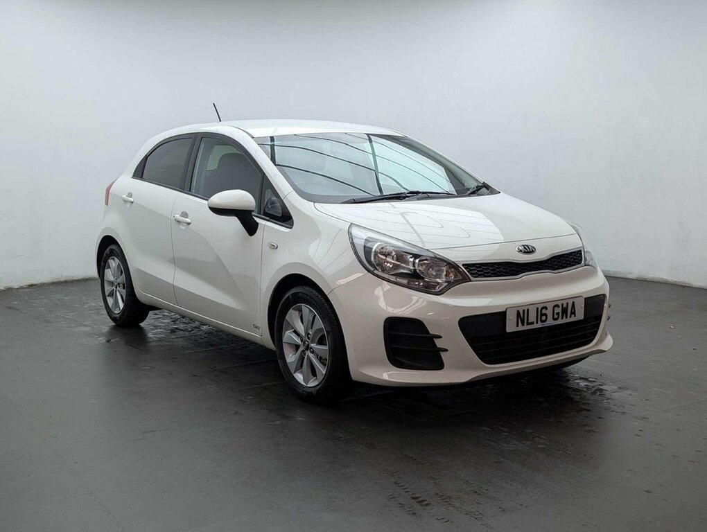 Kia RIO 1.1L Sr7 White #2