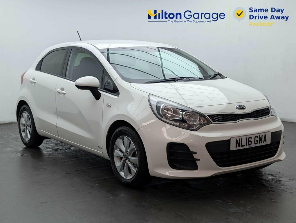 Kia RIO 1.1L Sr7 White