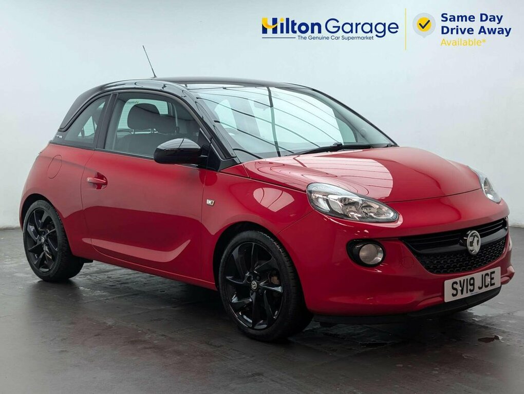 Vauxhall Adam 1.2L Griffin Red