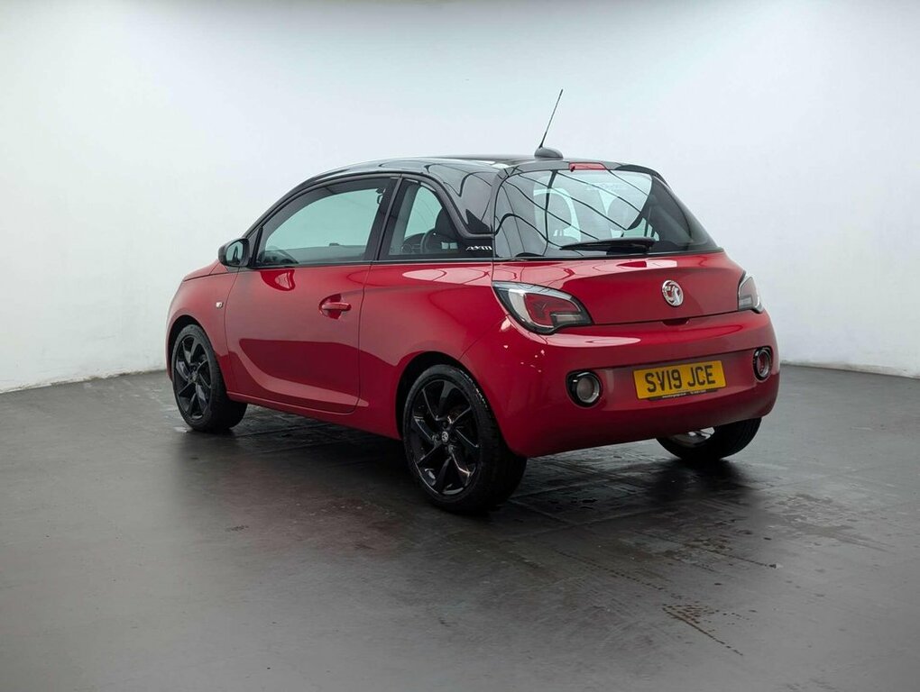 Vauxhall Adam 1.2L Griffin Red #6