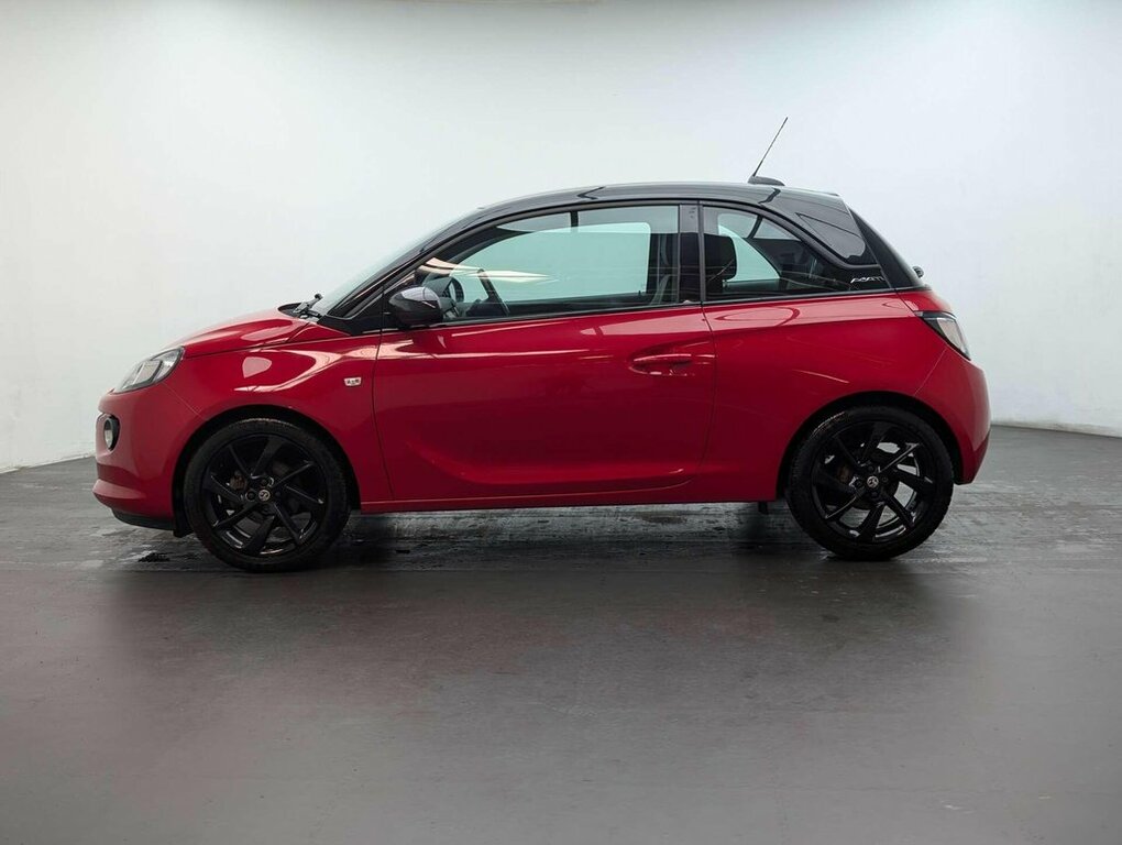 Vauxhall Adam 1.2L Griffin Red #5