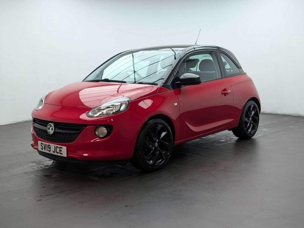 Vauxhall Adam 1.2L Griffin Red #4