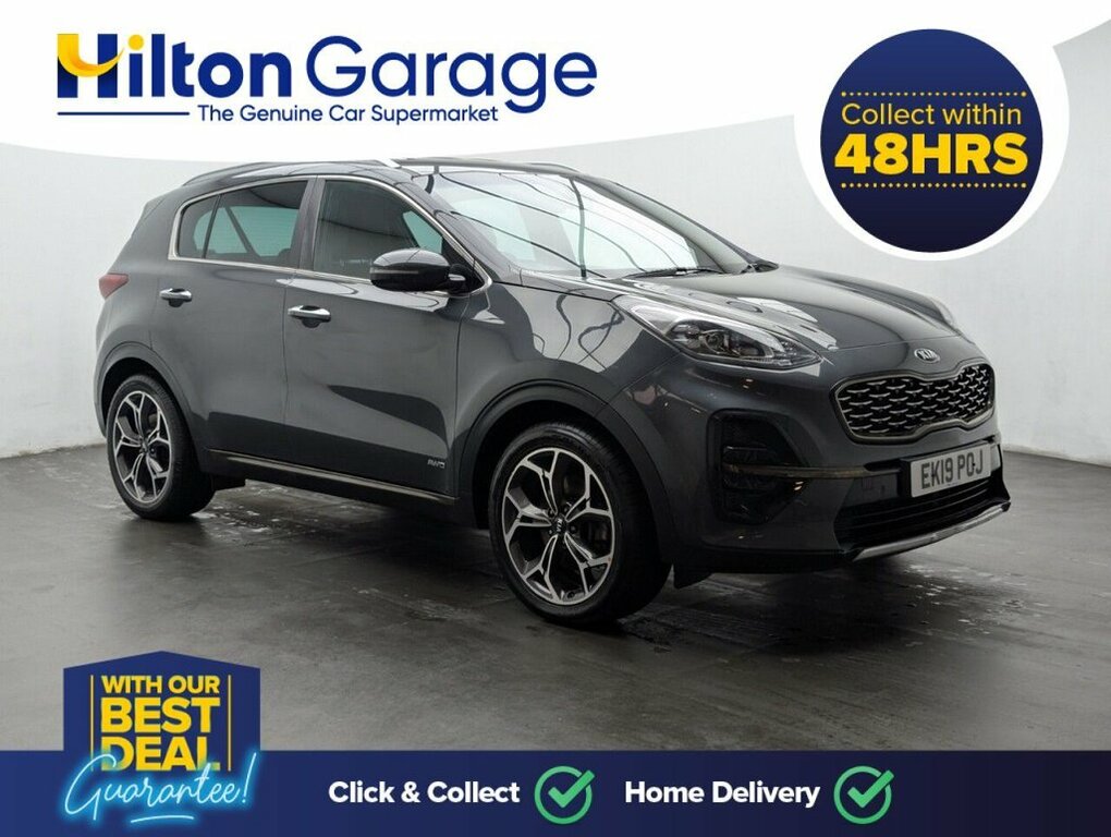 Kia Sportage 2L Gt-line Grey #2