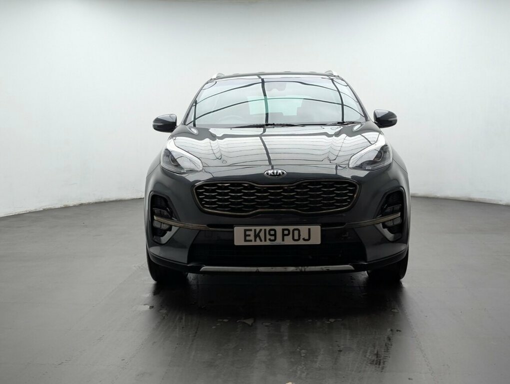 Kia Sportage 2L Gt-line Grey #3