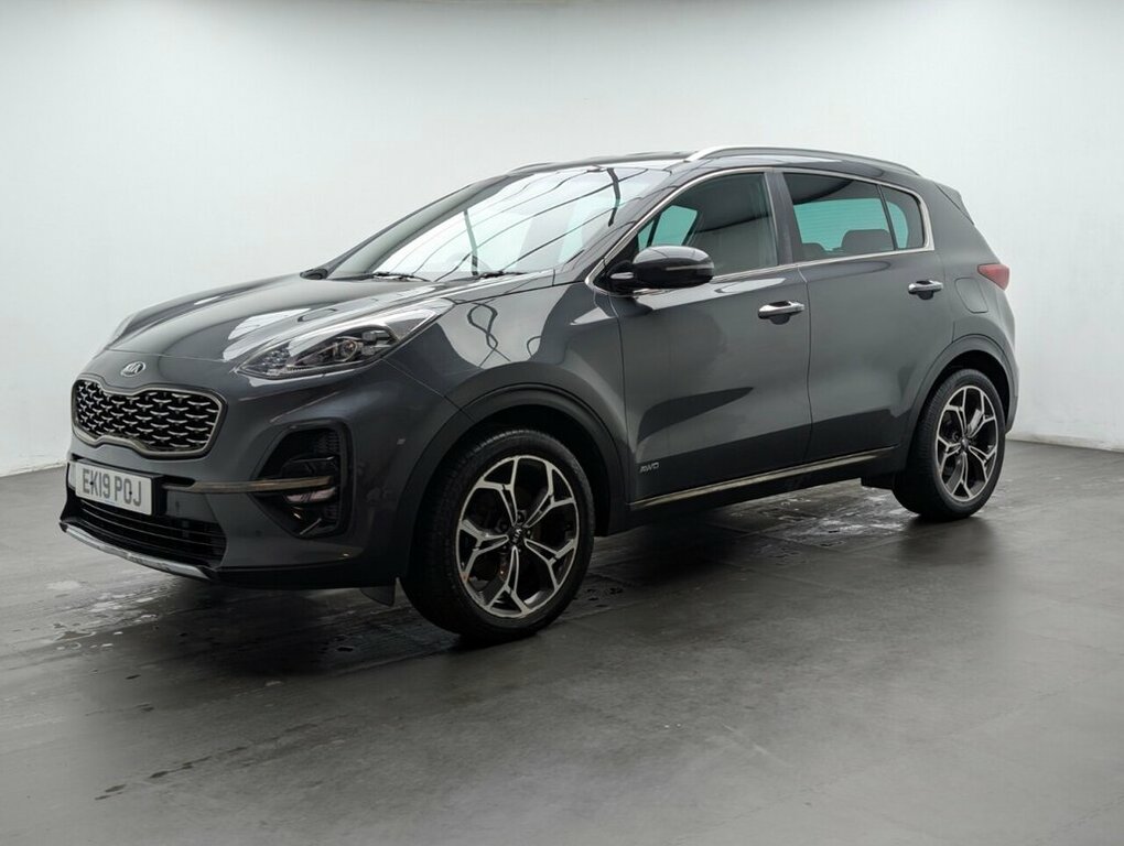 Kia Sportage 2L Gt-line Grey #4