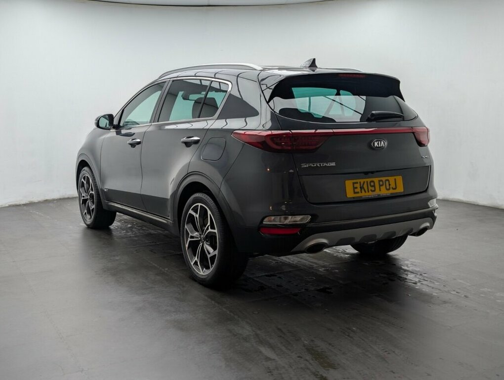 Kia Sportage 2L Gt-line Grey #6