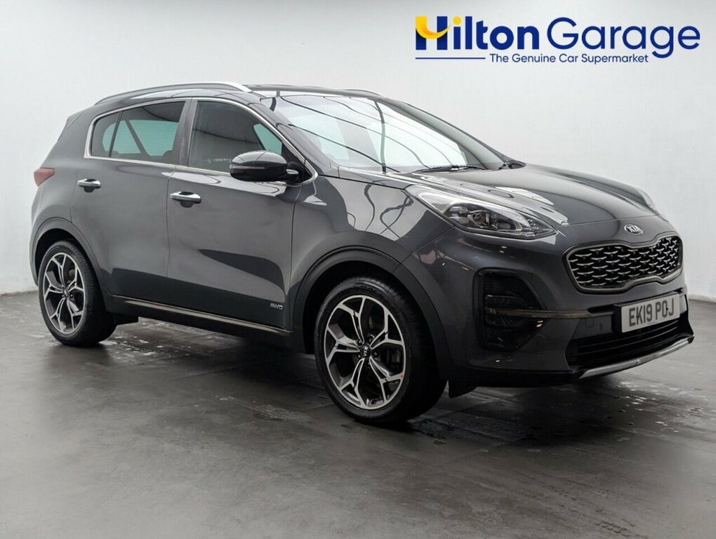 Kia Sportage 2L Gt-line Grey