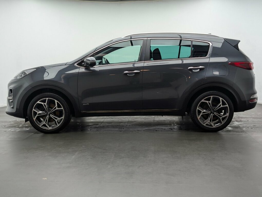 Kia Sportage 2L Gt-line Grey #5