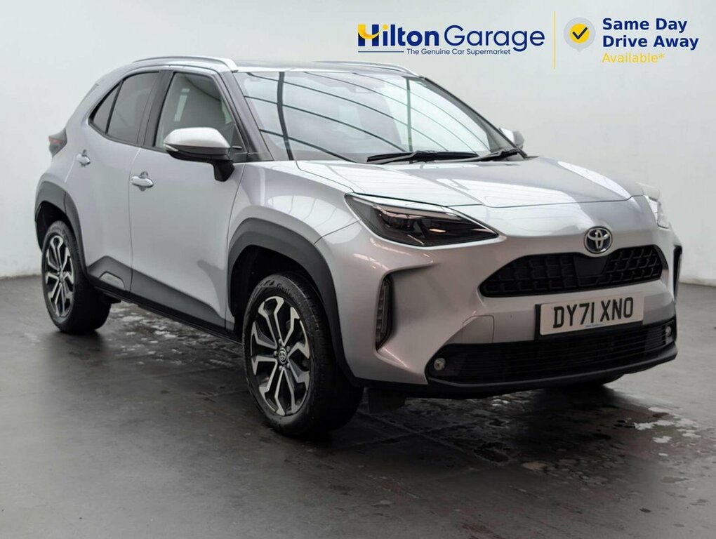 Toyota Yaris Cross 1.5L Design Silver