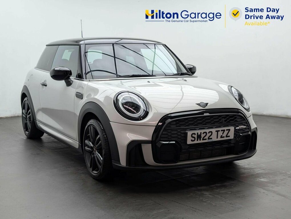 Mini Hatch 1.5L Cooper Sport Silver