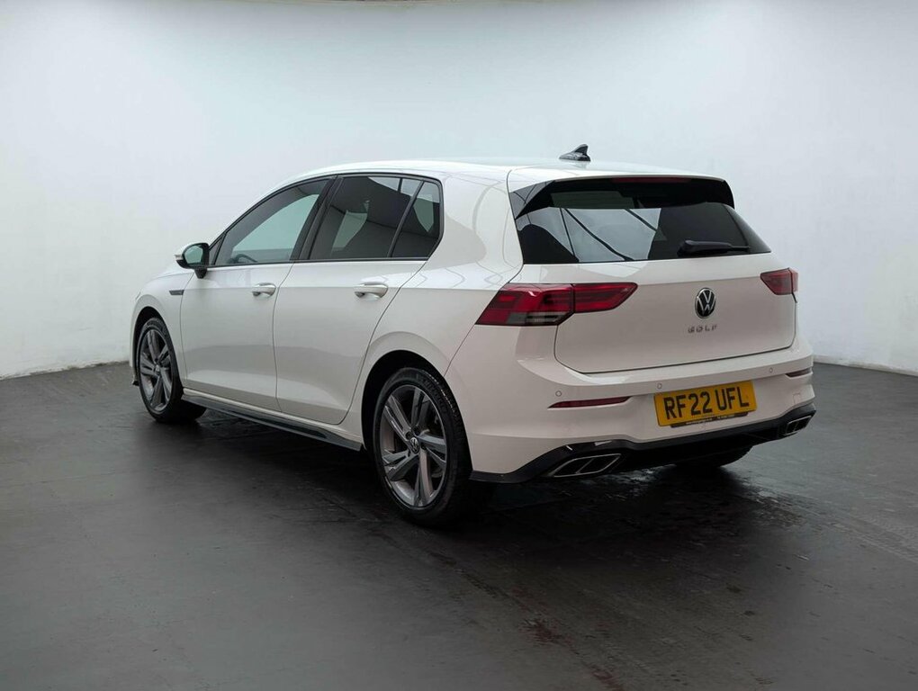 Volkswagen Golf 1.5L R-line RF22UFL White #6
